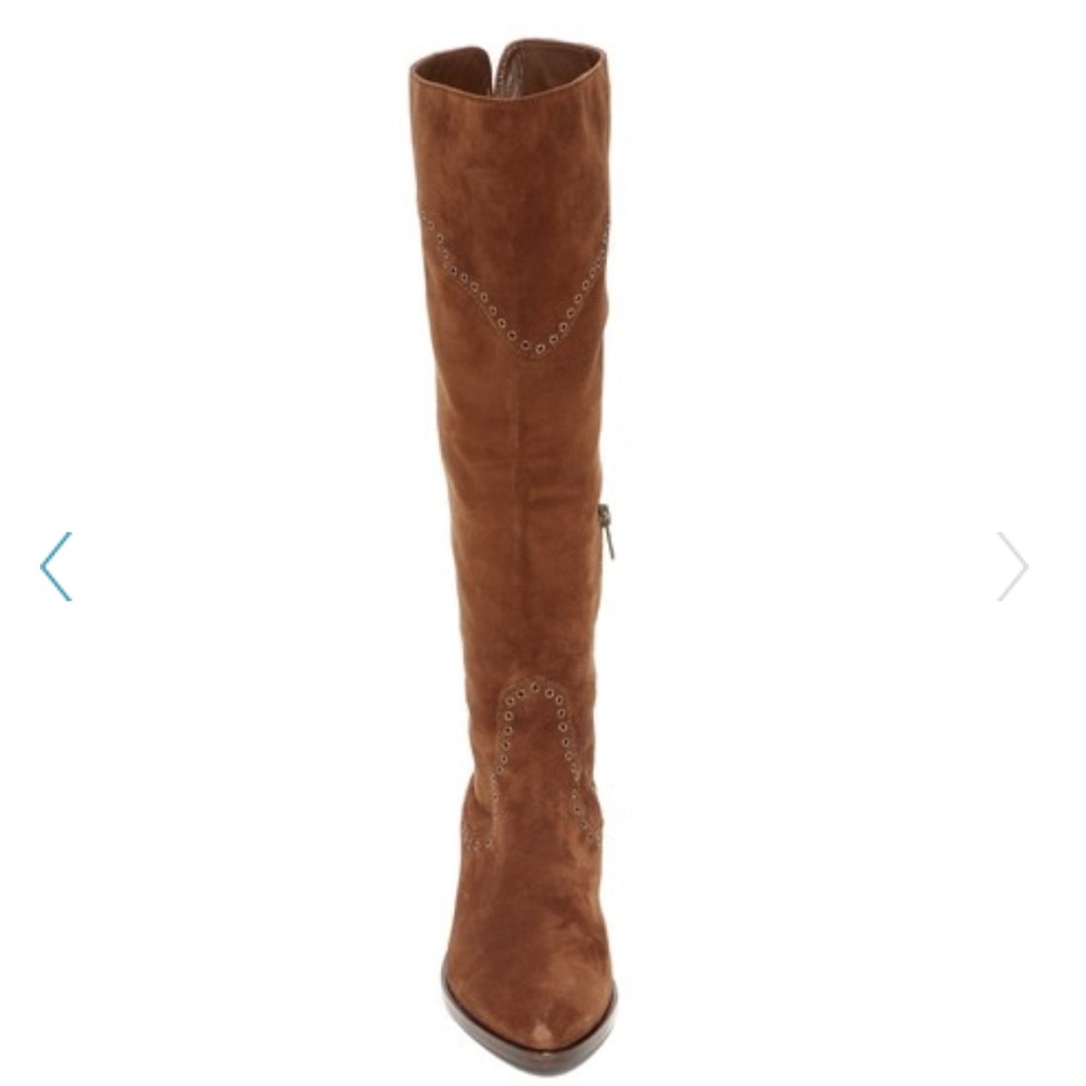 Frye Ray Grommet Tall Boot